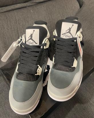 Nike Air Jordan 4 Fear 2024 NUOVE EU 43 Originali