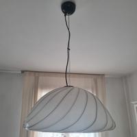 lampadario in vetro