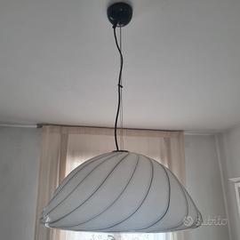 lampadario in vetro