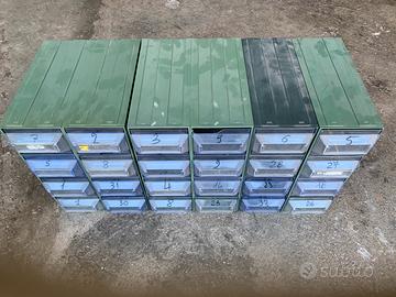 Cassettiere professionali minuterie