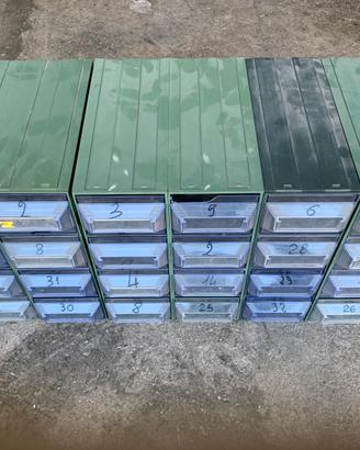 Cassettiere professionali minuterie