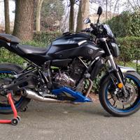 Yamaha Mt-07  -  2017  -  ABS 35kW