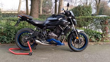 Yamaha Mt-07  -  2017  -  ABS 35kW
