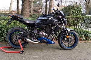 Yamaha Mt-07  -  2017  -  ABS 35kW