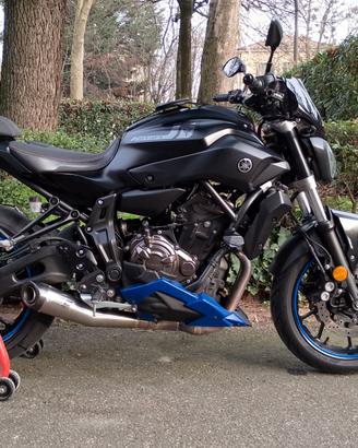 Yamaha Mt 07  -  2017  -  ABS Depo 35kW