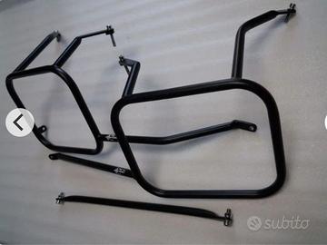 telaio borse/valige suzuki xf650