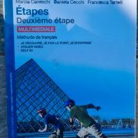 Libro di francese - ètapes        