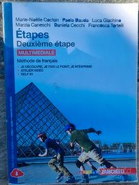 Libro di francese - ètapes        