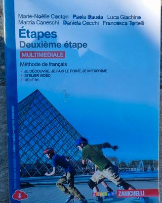 Libro di francese - ètapes        