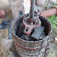 Torchio per uva decorazione giardino