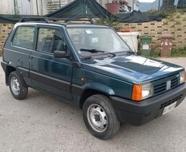 FIAT Panda 4X4 restaurata agosto 2024