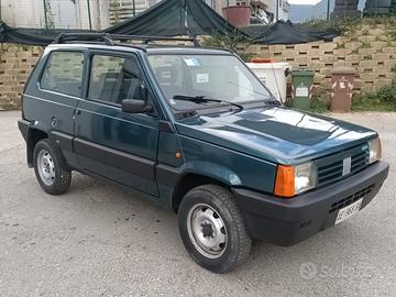 FIAT Panda 4X4 restaurata agosto 2024