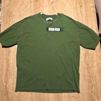 T-shirt Stone Island verde taglia L