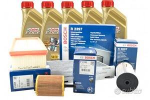 Kit tagliando olio e filtri per Vw