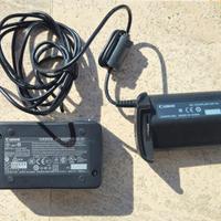 Canon AC Adapter AC-E4 + DC Coupler DR-E4 per 1D