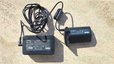 Canon AC Adapter AC-E4 + DC Coupler DR-E4 per 1D