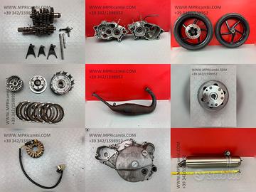 RICAMBI CICLISTICA APRILIA RS 125 1999 2005