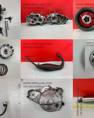 RICAMBI CICLISTICA APRILIA RS 125 1999 2005