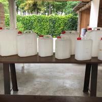 Taniche per alimenti