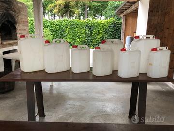 Taniche per alimenti