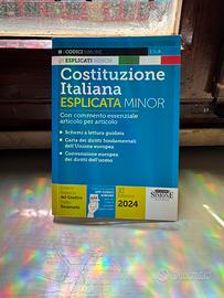 Costituzione edizioni simone