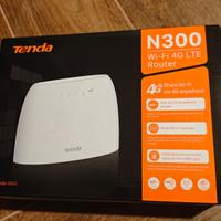 Tenda N300 4G ROUTER model 4G03