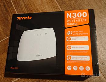 Tenda N300 4G ROUTER model 4G03