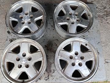 4 cerchi jeep originali 