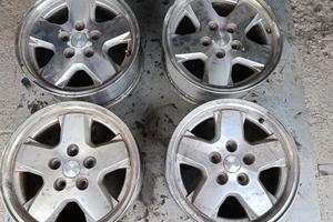 4 cerchi jeep originali 