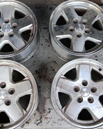 4 cerchi jeep originali 