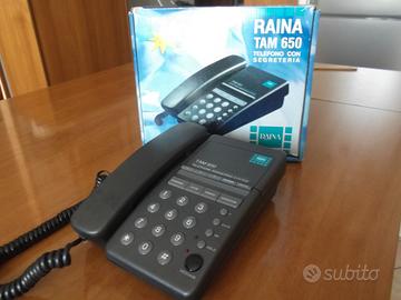 TELEFONO CON SEGRETERIA