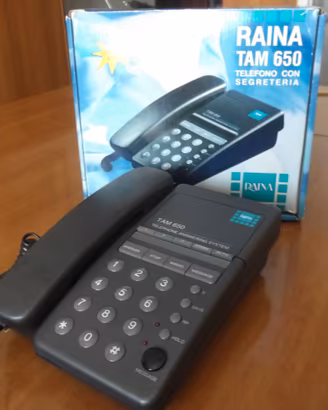 TELEFONO CON SEGRETERIA