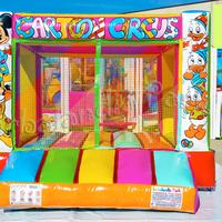 Vasca Palline Gonfiabile x Bambini x Baby Parking