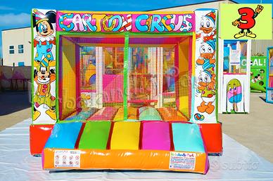 Vasca Palline Gonfiabile x Bambini x Baby Parking