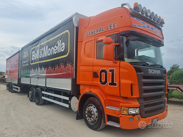 Motrice Scania R480 + Biga Pezzaioli