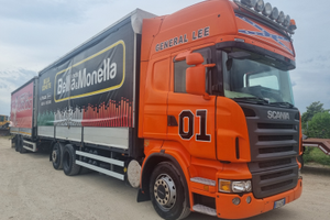 Motrice Scania R480 + Biga Pezzaioli