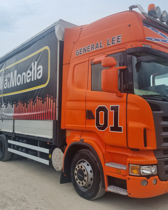 Motrice Scania R480 + Biga Pezzaioli