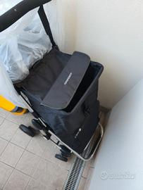 Foppapedretti Help Carrello Spesa, Nero