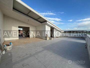 Mansarda con terrazzo mutuabile cat. a/2