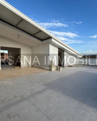 Mansarda con terrazzo mutuabile cat. a/2