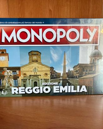 Monopoly Edizione Reggio Emilia Nuovo incartato