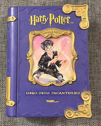Libro interattivo harry potter