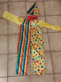 Costume da clown bambini