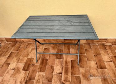 Tavolo ferro battuto 110x70