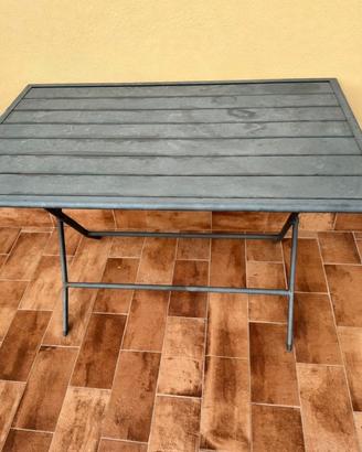 Tavolo ferro battuto 110x70