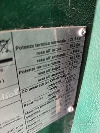 Caldaia biomassa SEM Etrusca Bio 24 IDRO