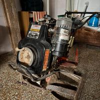 Motozappa Lombardini 6LD 360 Pasbo