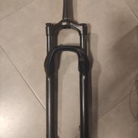 forcella mountain-bike Rock Shox Judy Silver