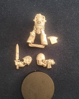 Warhammer 40000 space marine 