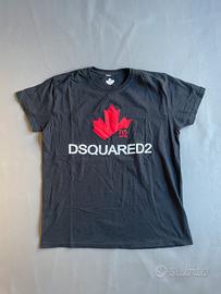 T-shirt Dsquared taglia M con etichetta mancante